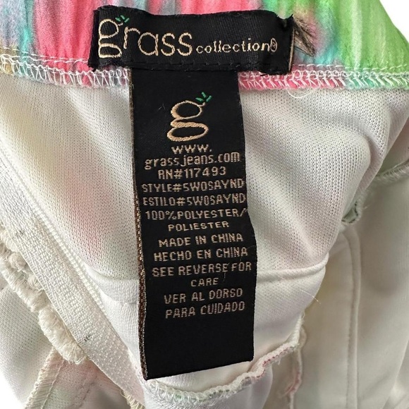 Fairycore mini asymmetrical chiffon lace empire waist babydoll halter dress M - Picture 4 of 8